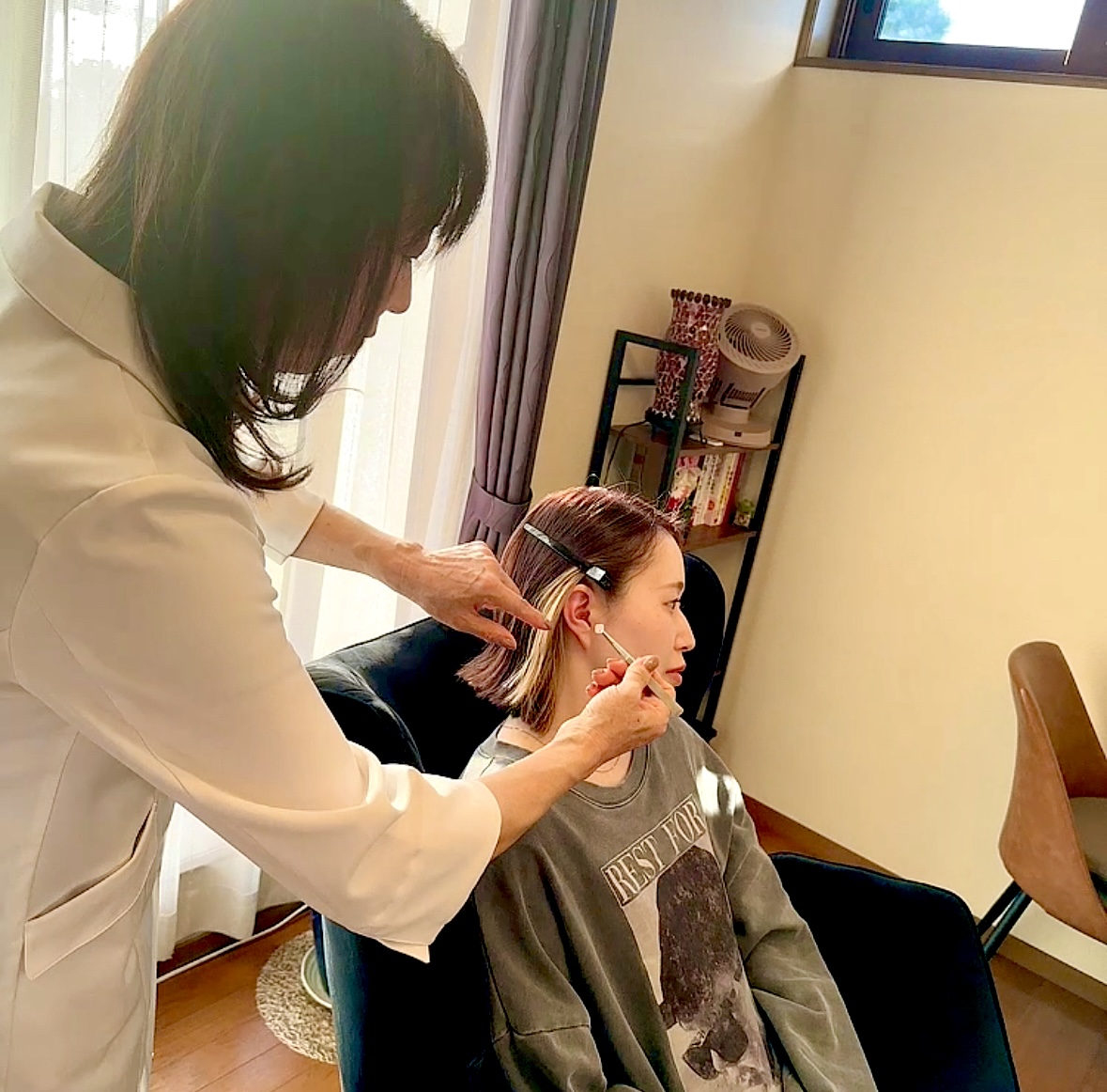 【痛くないから安心】耳つぼ体験＆プランのご提案